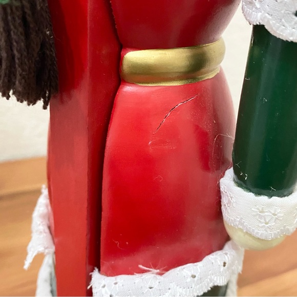 2007 Limited Edition Ballerina Nutcracker Holding Toy Soldier 14” Nutcracker - Picture 7 of 16